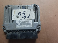 Ecu motor vw golf 5 2008 1,9,cod piesa 03G906021PM