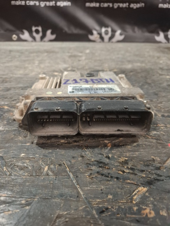ECU Opel 1.7 Z17DTH 0281011380 - imagine 2
