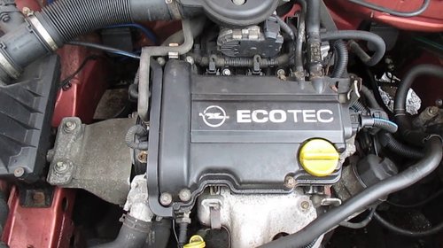 ECU Opel Agila 1.0 Benzina cod motor Z10XEP 4