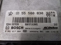 ECU Opel Corsa D 1.3CDTI 55580830 0281017960 EDC17C18