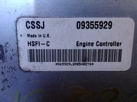 ECU OPEL X16XEL 9355929 calculator motor opel astra