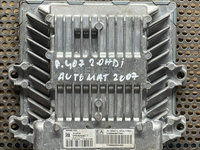 Ecu Peugeot 407 2.0 hdi 2007 9663607080