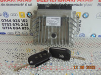 ECu Peugeot 508 2.0 hdi calculator motor dezmembrez