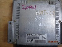 Ecu peugeot partner 0281010162 2.0 hdi