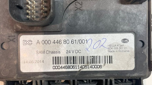 ECU SAM Mercedes Actros MP4 A0004468061
