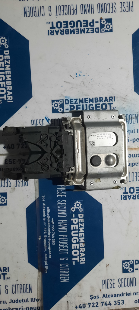 ECU Skoda CITIGO 1.0 MPI cod 04C906020K 04C907309D