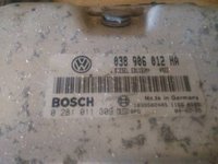 Ecu skoda octavia 1.9 tdi alh 90 cai cod 038906012ha 0281011309