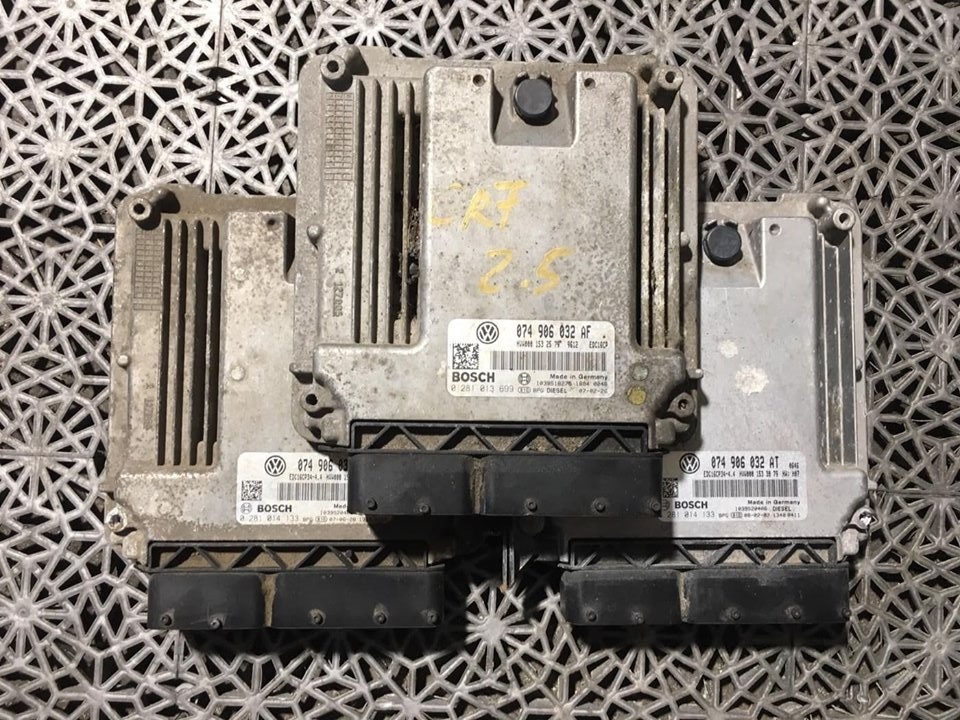 ECU Vw Crafter 2,5 TDI cod calculator 07