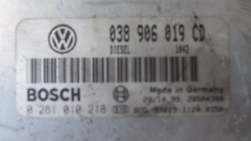 ECU VW Passat b5 1.9 ajm 038906019CD