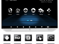 Edotec EDT-TRAVEL13.3-A Travelmate Tetiera cu Android 13.3" USB SD 1080p internet Touchscreen