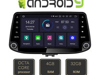 EDOTEC RESIGILAT RES-G1041-8CORE NAVIGATIE DEDICATA CU ANDROID GPS BLUETOOTH HYUNDAI I30 2017-