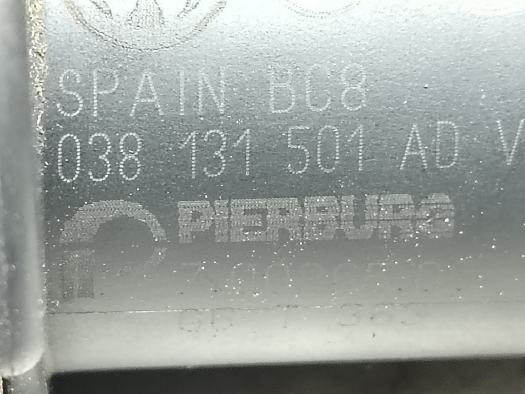 EGR 038131501ad 1.9 tdi BKE Audi A4 B6 [