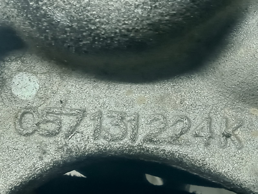 Egr 057131224K 4.2 tdi CUD V8 Porsche Ca