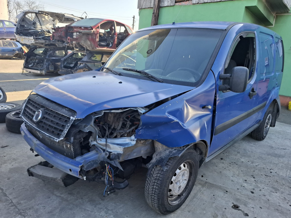 EGR 1.3 JTD Fiat Doblo [facelift] [2005 