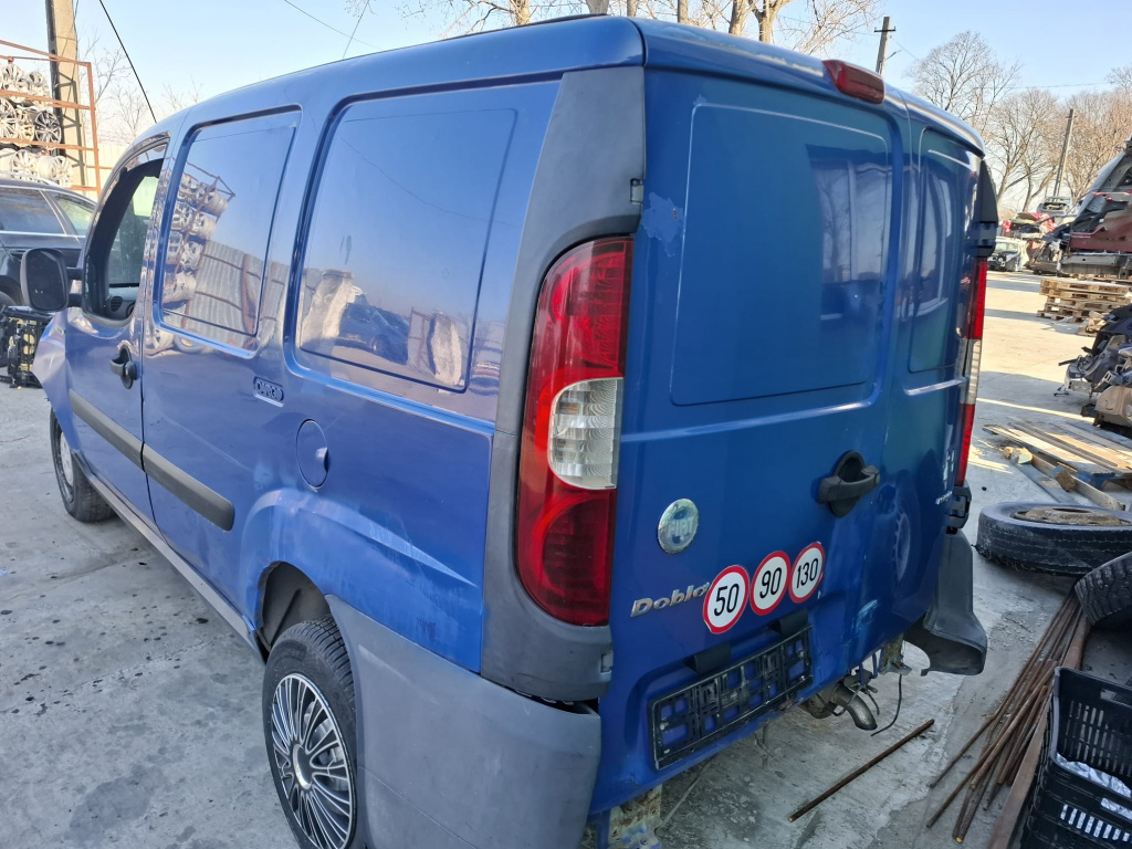 EGR 1.3 JTD Fiat Doblo [facelift] [2005 