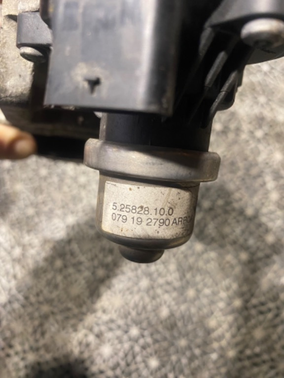 EGR 2.0 TDCI Ford Transit Custom an 2016