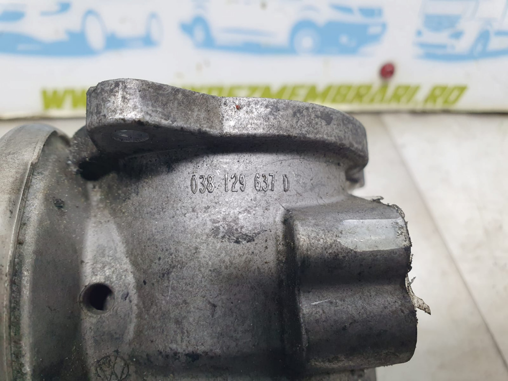 EGR 2.0 tdi 038129637d BKD Skoda Octavia