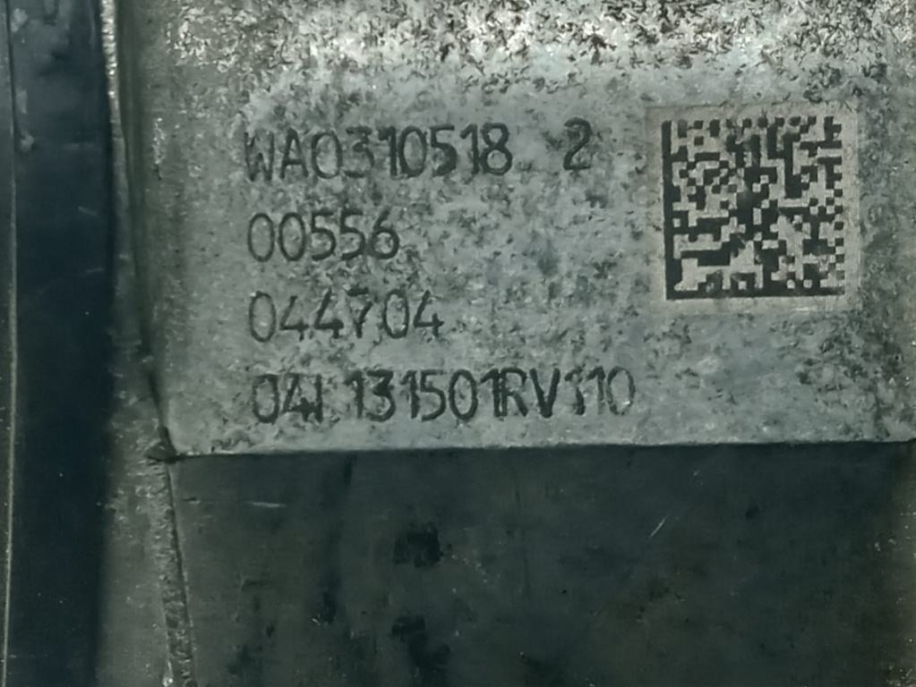 Egr 2.0 tdi DSG CRL DFC 04L131501RV110 A