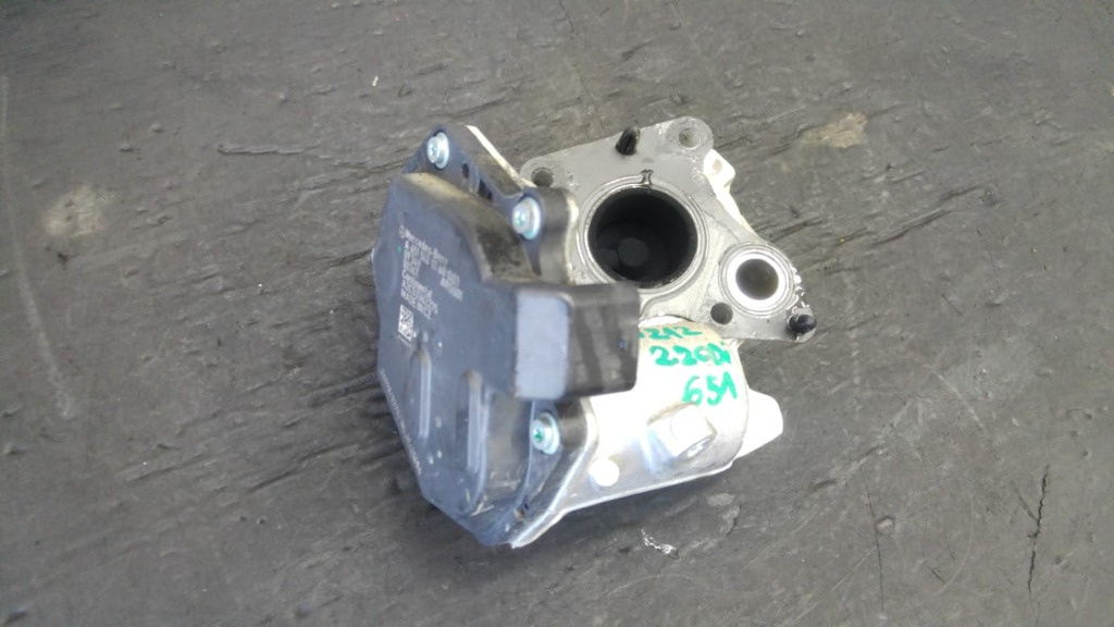 Egr 2.2 cdi mercedes e-class w212 c-classa w204 a6511400160