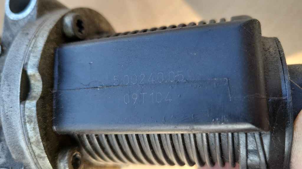 EGR Alfa Romeo 159 2.4 JTDM cod.50024005