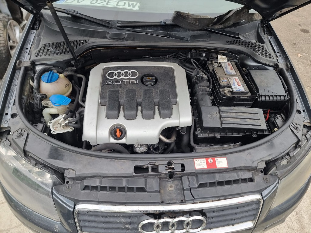 EGR Audi A3 8P 2005 hatchback 2.0 tdi BK