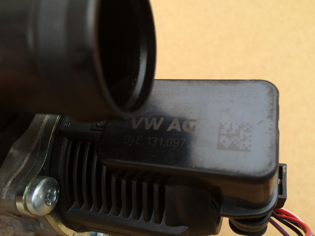 EGR Audi A3 8V E-TRON 04E131097B 04E 131