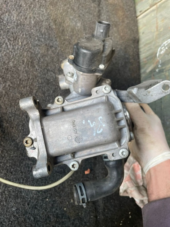 EGR Audi A4 A5 A6 A7 A8 Q7 VW TOUAREG 3.0 TDI CDU CRC