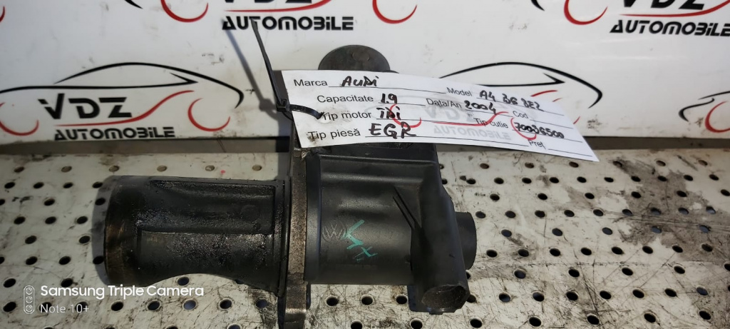 EGR Audi A4 B6 1.9 tdi An 2004 cod 70036500