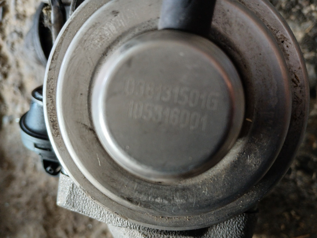 EGR AUDI A4 B6 1.9 TDI COD 038129632B SA