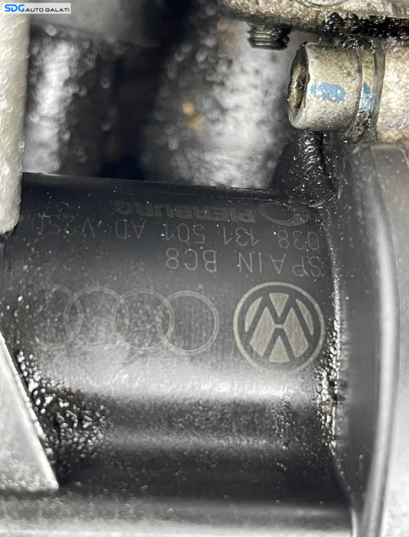 EGR Audi A4 B7 2.0 TDI BPW 2005 - 2008 C
