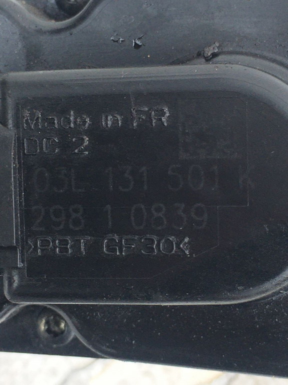 EGR AUDI A4 B8 2011 2.0 TDI CAGA COD 03L