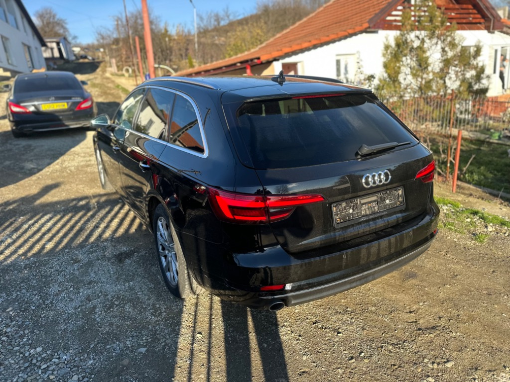 EGR Audi A4 B9 2017 Combi 2.0 TDI