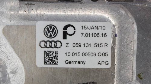 EGR AUDI A5 2.7TDI-3.0TDI 2009-2011 OE:059131515R,059131515CC