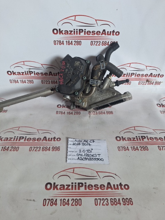EGR AUDI A6 C7 2.0 TDI 04L128063T