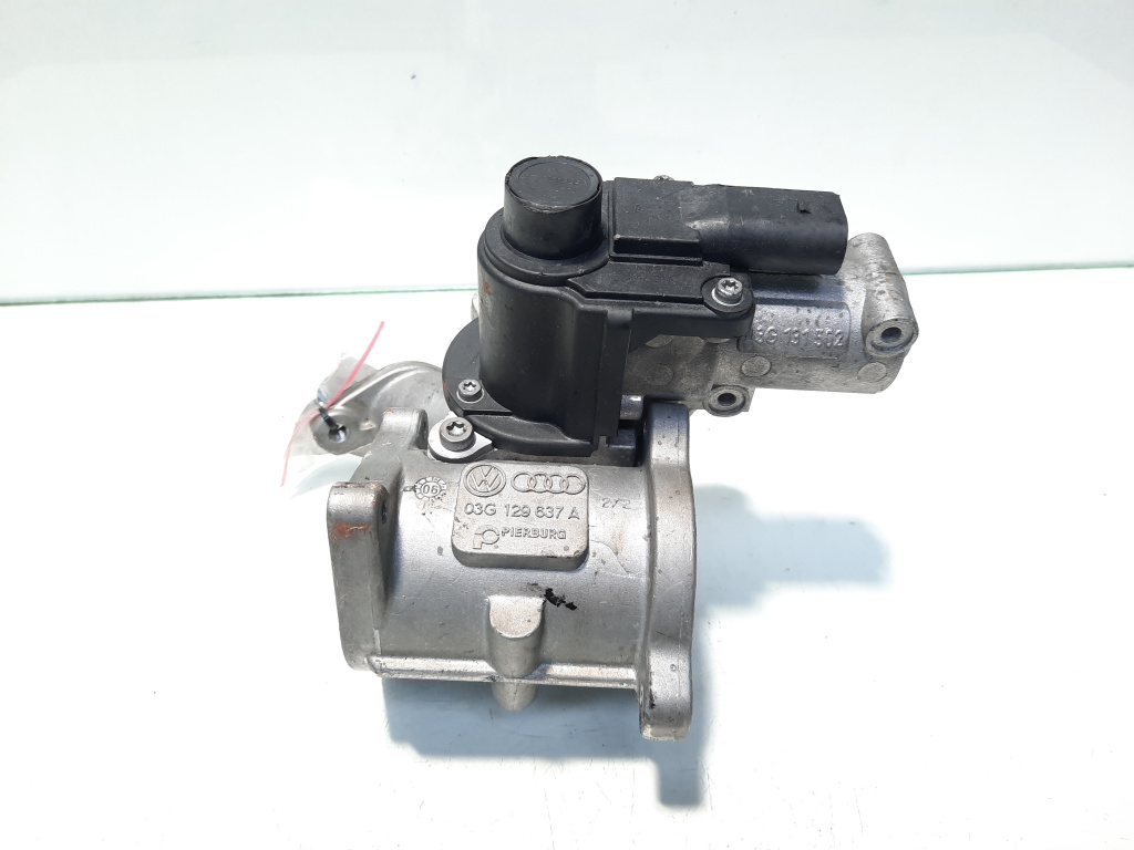 EGR, cod 03G129637A, VW Caddy 3 Combi (2KJ), 2.0 TDI, BMM (idi:492097)