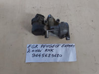 EGR cod 9645680680 Peugeot Expert 2.0 HDI / RHK / Citroen C4/ J