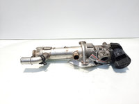 EGR, cod 9656612380, Citroen C4 (I) sedan, 2.0 HDI, RHR (idi:584587)