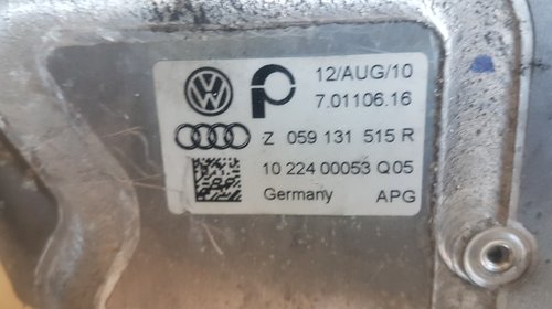 Egr complet Audi VW cod 059131515R / 059131502B