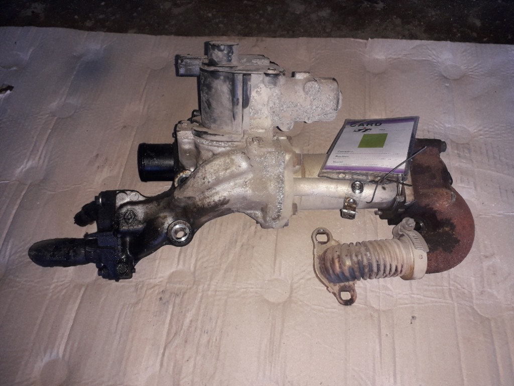 EGR Complet Dacia Logan 1.5 DCI 68Cp Euro 4 Tip Motor K9KK7 Culoare Gri