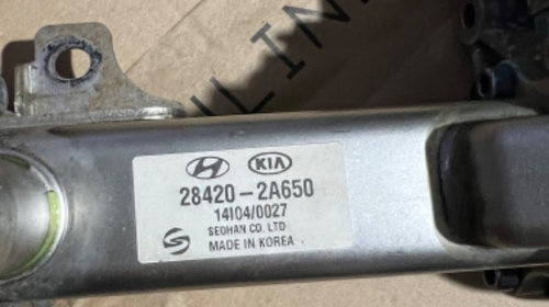 Egr complet Euro 6 Kia Rio - Hyundai i20, Picanto D3FA Piesa originala 28410-2a650 28416 2A090
