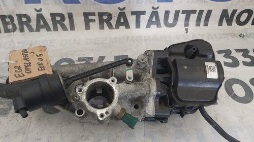 EGR COMPLET RACITOR OPEL INSIGNIA ASTRA J 2.0 DIESEL EURO 6 55577443 140 CP