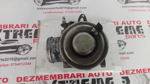 Egr cu clapeta 038131501E pentru VW Golf 4 1.