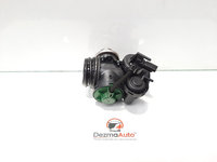 EGR cu clapeta acceleratie, cod 9638111280, Peugeot Partner (I) Combispace, 1.9 d, WJY