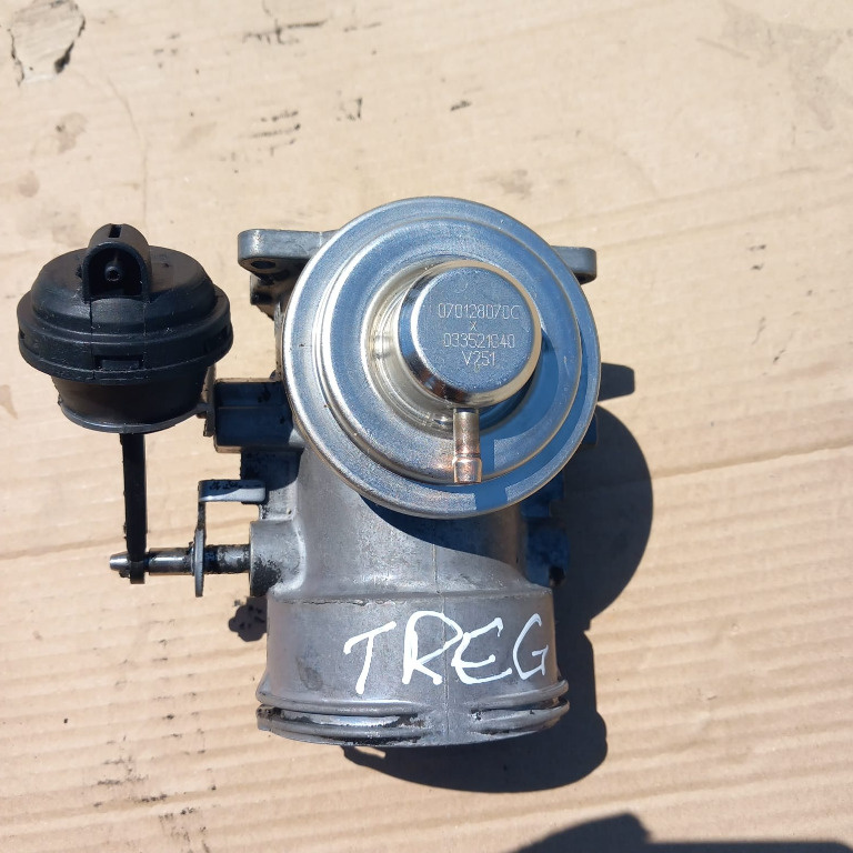 EGR cu clapeta, Cod 070128070C, VW Touar