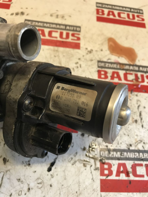EGR Cu Racitor Gaze Audi A3 8P 1.6 TDI C