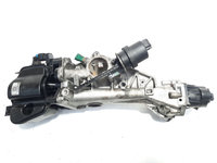 EGR cu racitor gaze, cod GM55566052, Opel Astra J, 2.0 CDTI, A20DTH (idi:486390)