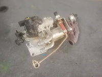 Egr cu racitor gaze Nissan Qashqai Facelift 1.5 dCi 110 cai cod motor K9K430 K9KD430 an 2012 cod 147355713r