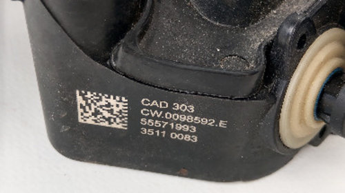EGR cu racitor gaze Opel Insignia, 2.0 TDI, cod 55577443