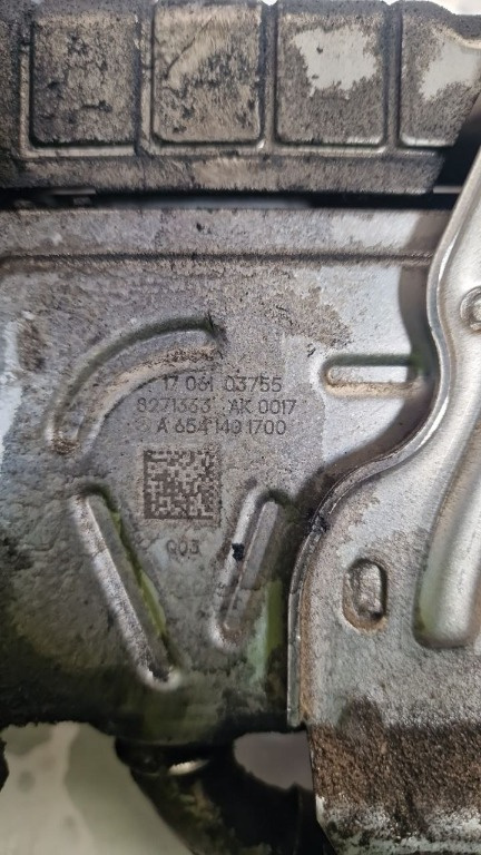 EGR CU RACITOR MERCEDES E-CLASS W213 2.0