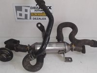 EGR cu racitor Peugeot Citroen 2.0 HDI 9639874380